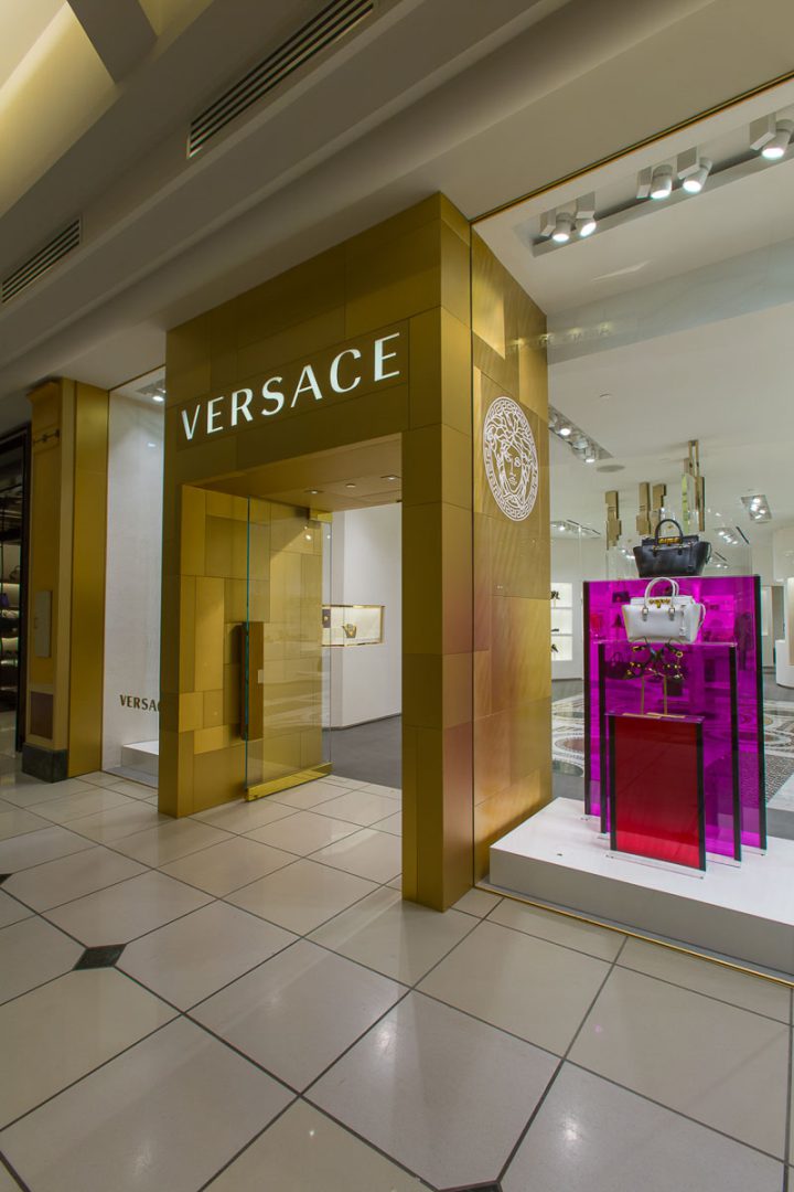 Surtee Group - VERSACE Collection store in V&A Waterfront